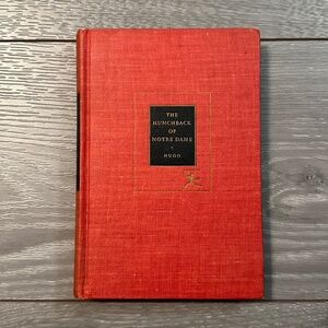 1941 The Hunchback of Notre Dame Victor Hugo Modern Library